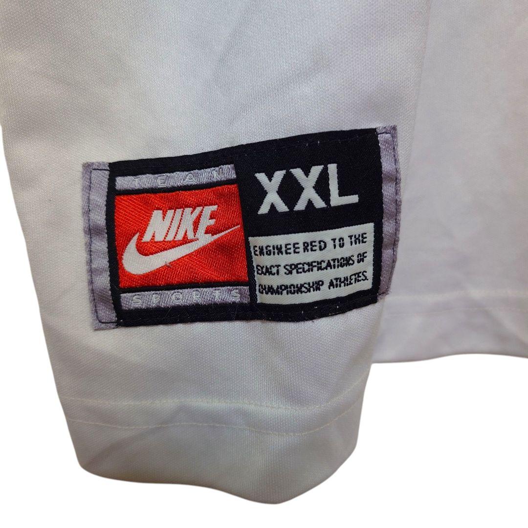 【NIKE】希少 90s カンタベリー・ブルドッグス ラガーシャツ A-3716