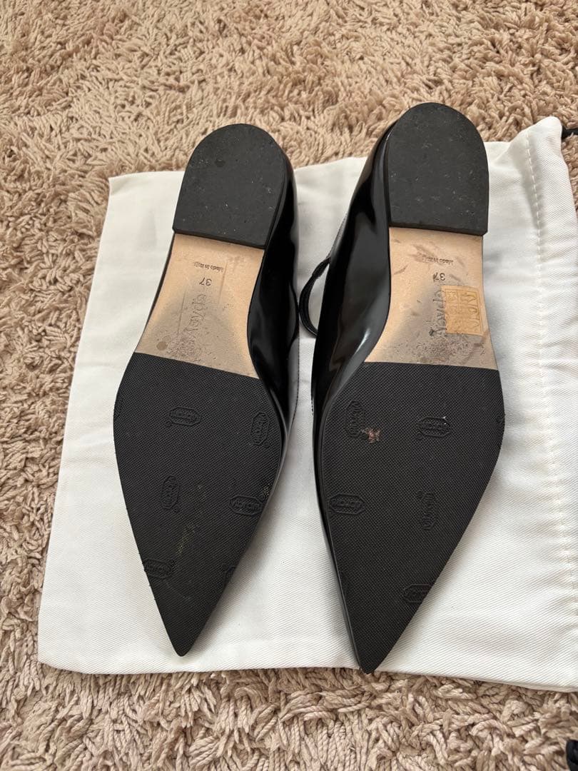 Aeyde Cleo Mary-Janes Flats アイデ メリージェーン