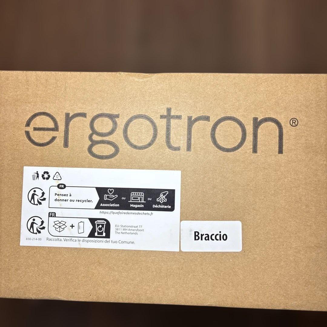 新品未開封 LXデスクマウントアーム ergotron 45-241-224 ②