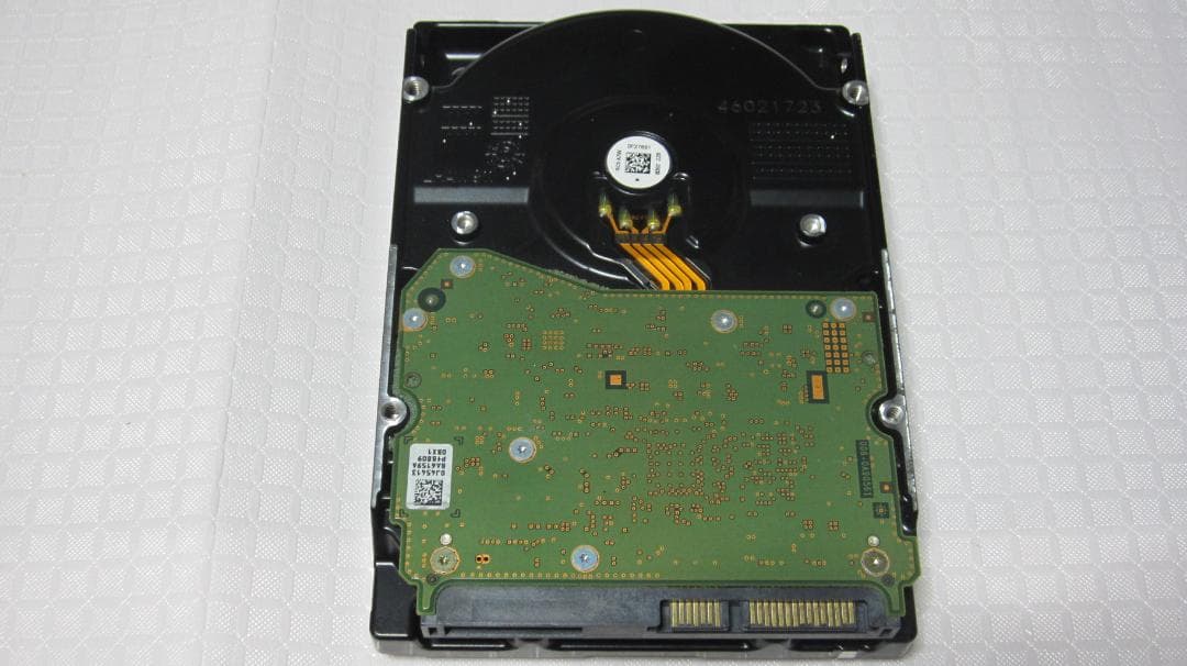 WD Red WD100EFAX 3.5インチ 10TB SATA ジャンク