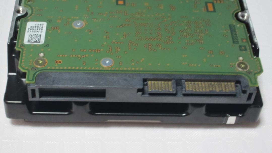 WD Red WD100EFAX 3.5インチ 10TB SATA ジャンク