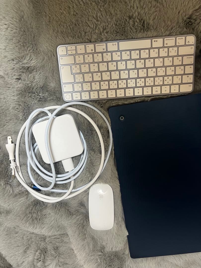 【美品】Apple iMac 24インチ ブルー M1 8コアCPU