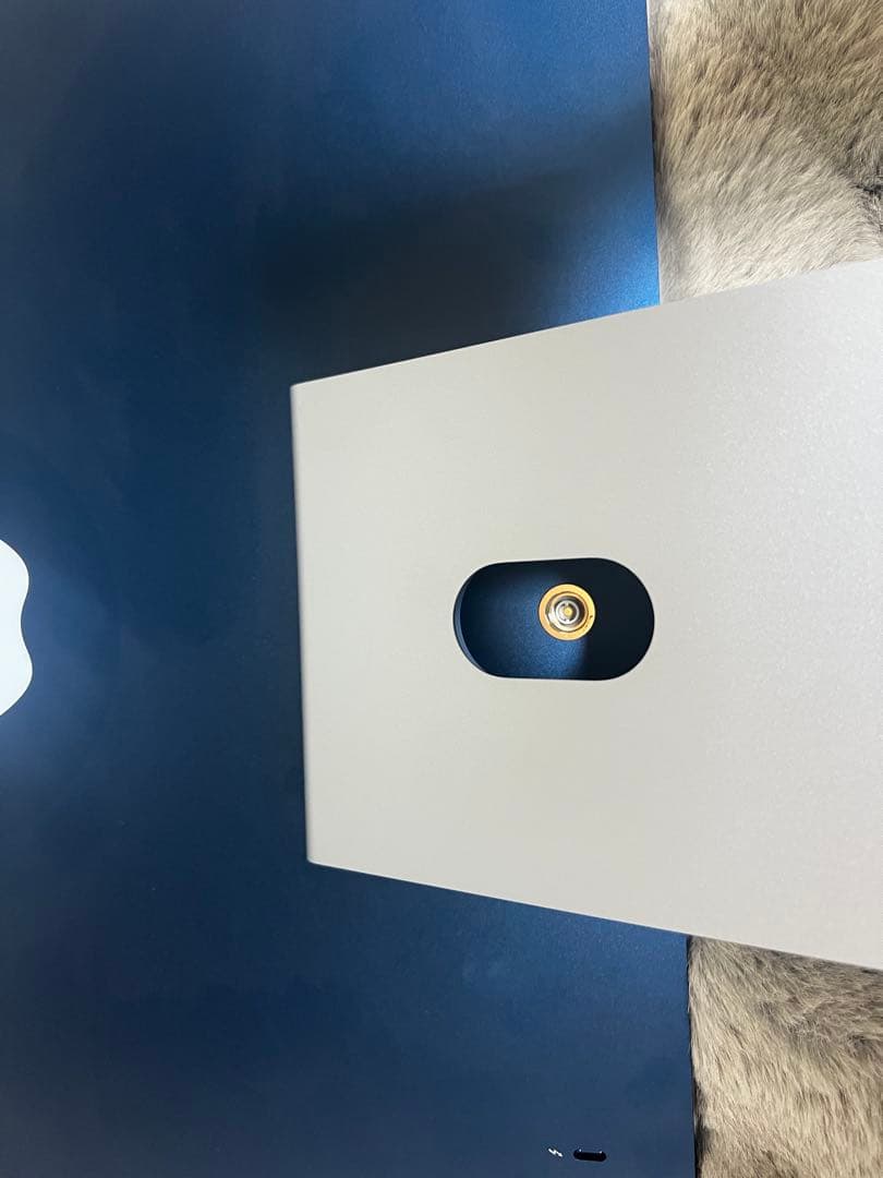 【美品】Apple iMac 24インチ ブルー M1 8コアCPU