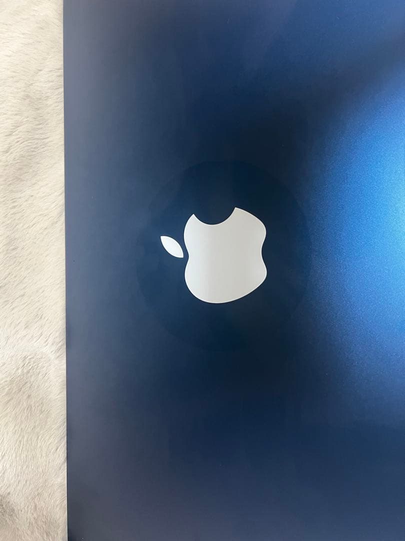 【美品】Apple iMac 24インチ ブルー M1 8コアCPU