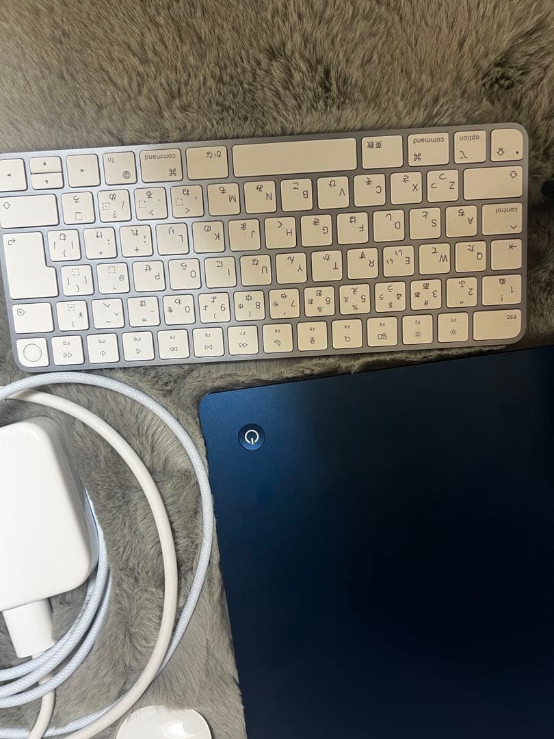 【美品】Apple iMac 24インチ ブルー M1 8コアCPU