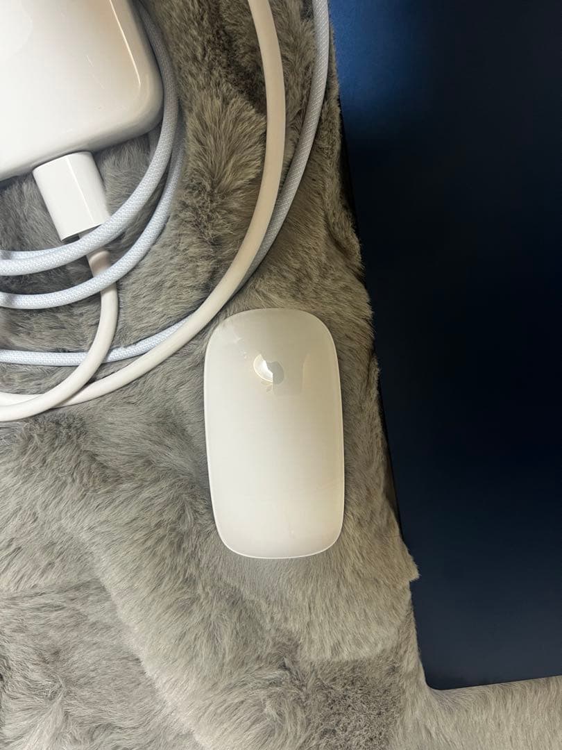 【美品】Apple iMac 24インチ ブルー M1 8コアCPU