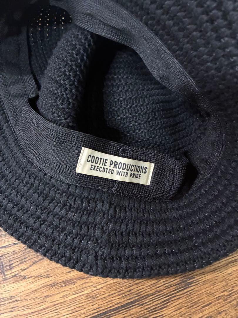 COOTIE PRODUCTIONS ニットクラッシャーハット