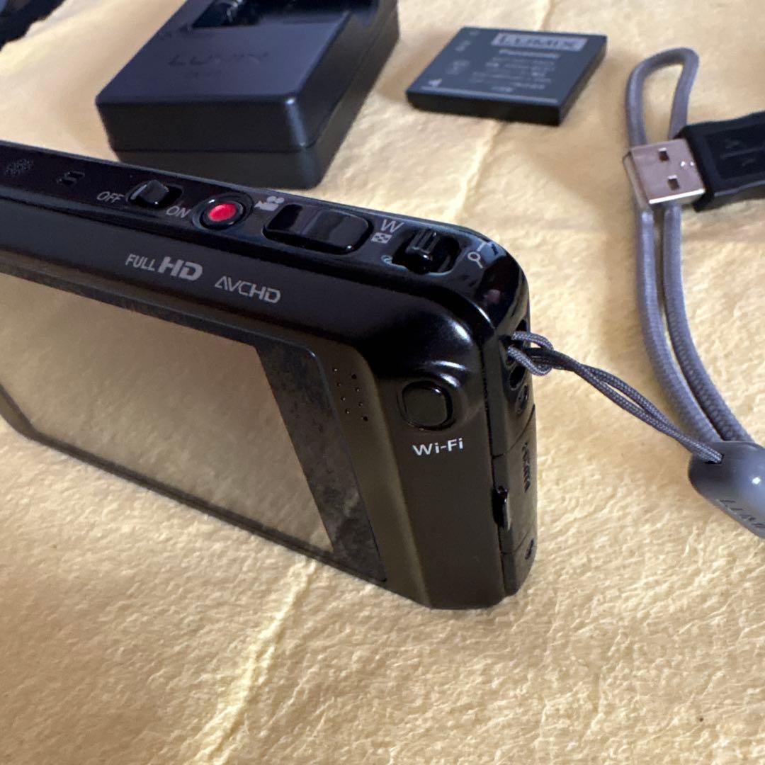 LUMIX DMC-FX90本体 充電器付き