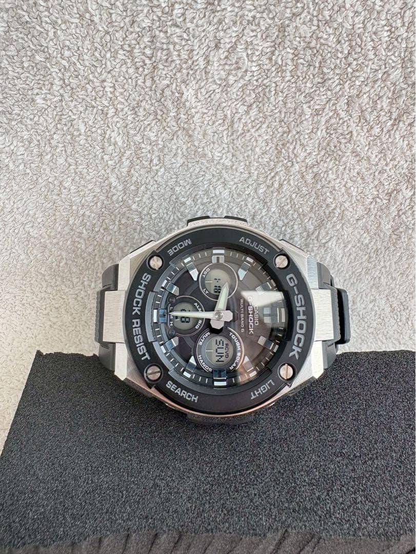 CASIO G-SHOCK G-STEEL GST-W300 ソーラー 腕時計