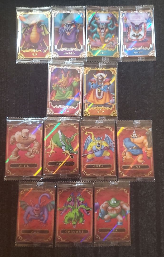 ドラクエクエスト ウエハース ～ロト三部作～ コンプリート33種