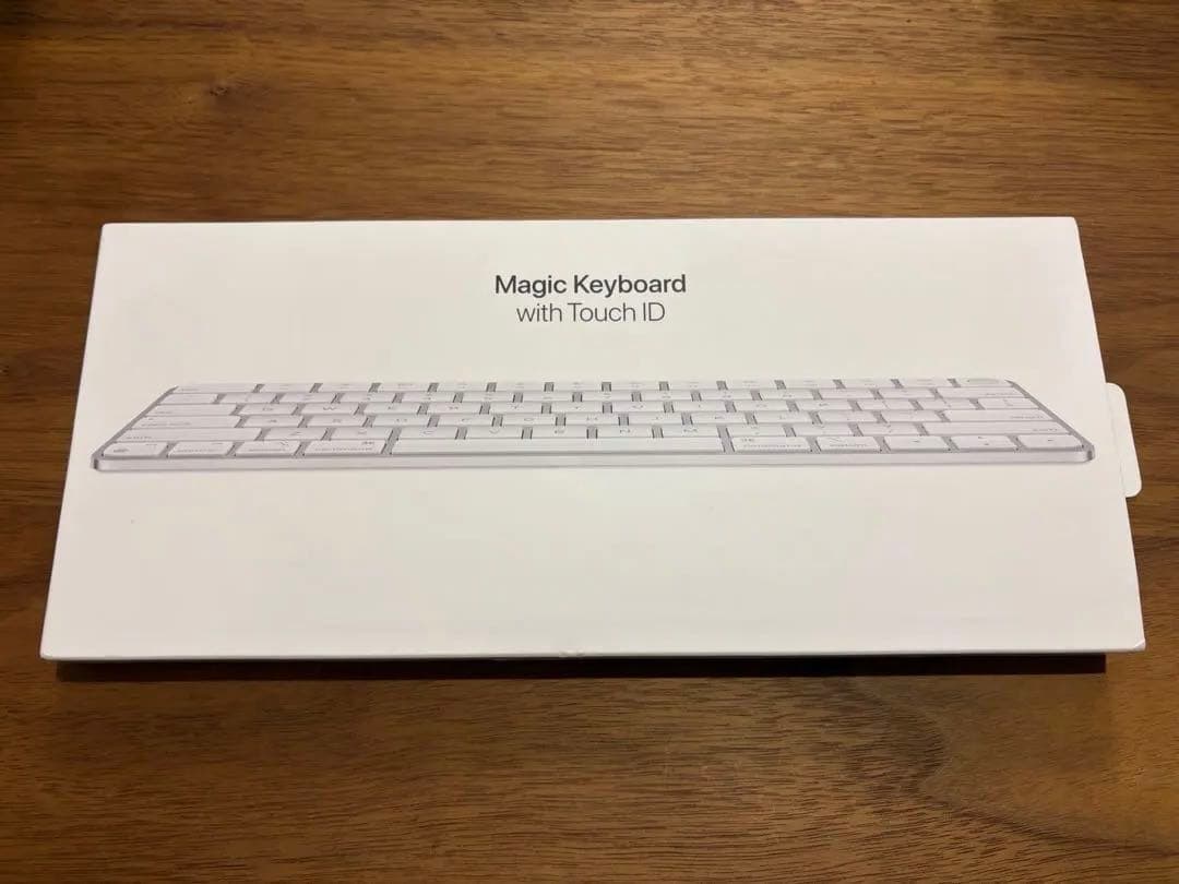 【開封のみ未使用】Apple Magic Keyboard Touch ID