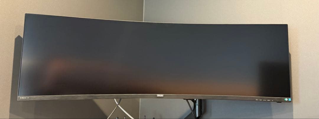【美品】49インチ　ウルトラワイドモニター　PHILIPS ディスプレイ