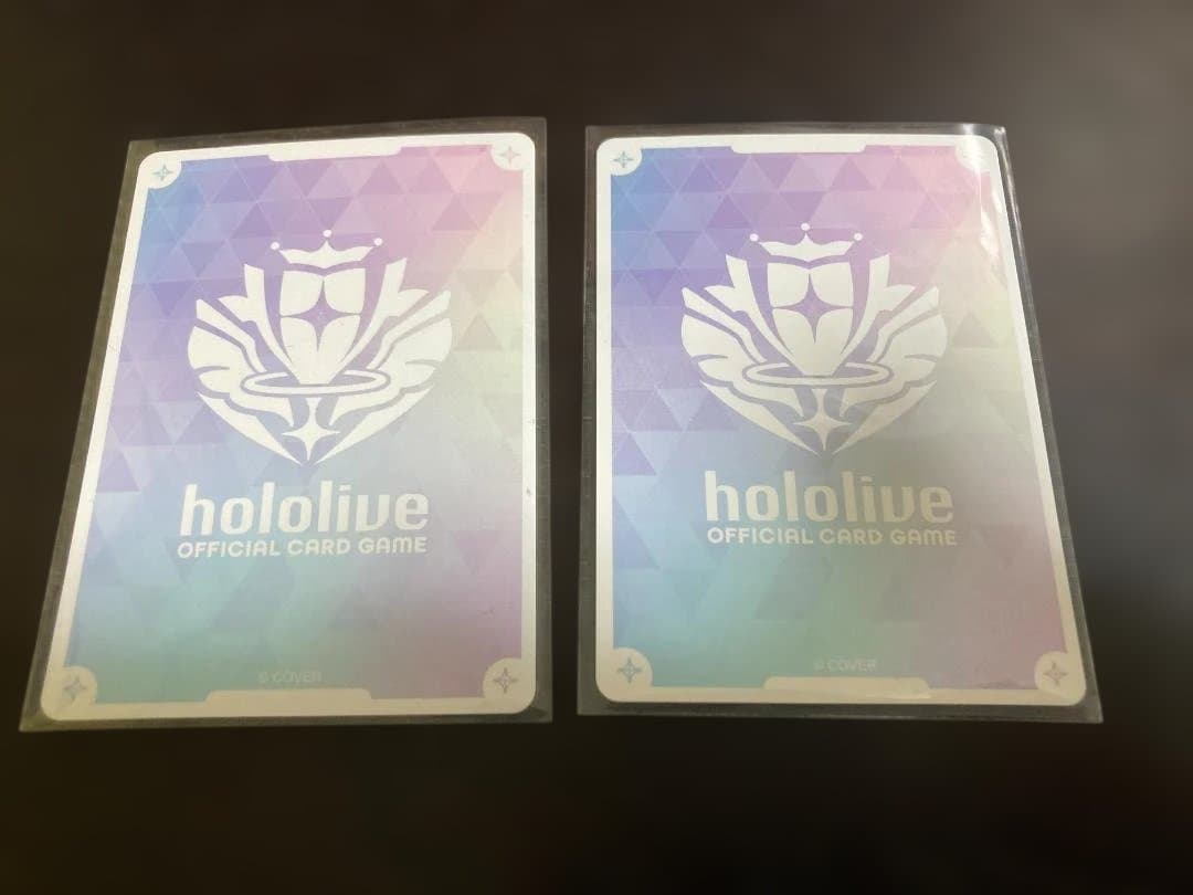 緑エール　星街すいせい　風真いろは　ホロナツパラダイスプロモ　2枚セット　プロモ