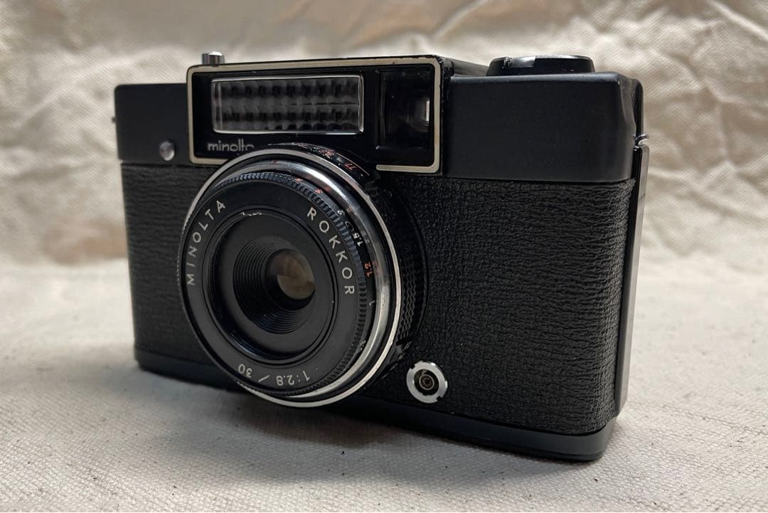 【難あり修理要】minolta repo ミノルタ レポ ブラック