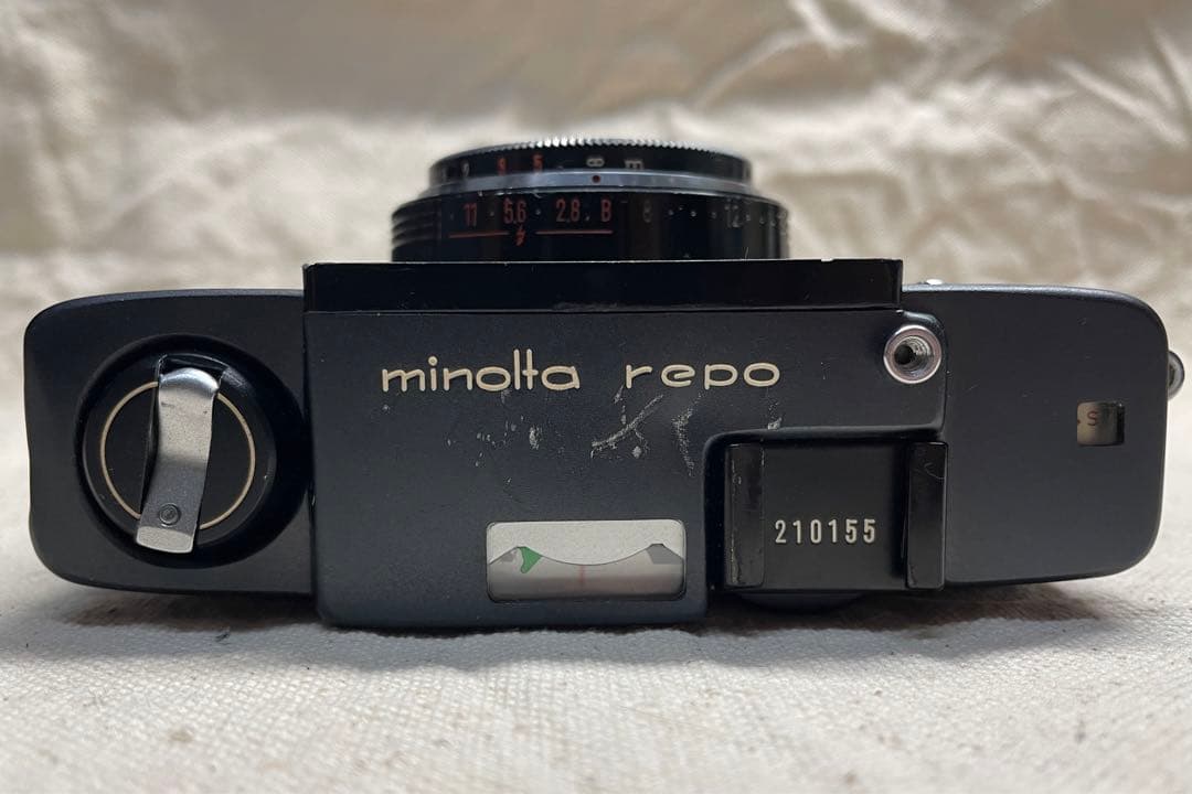 【難あり修理要】minolta repo ミノルタ レポ ブラック