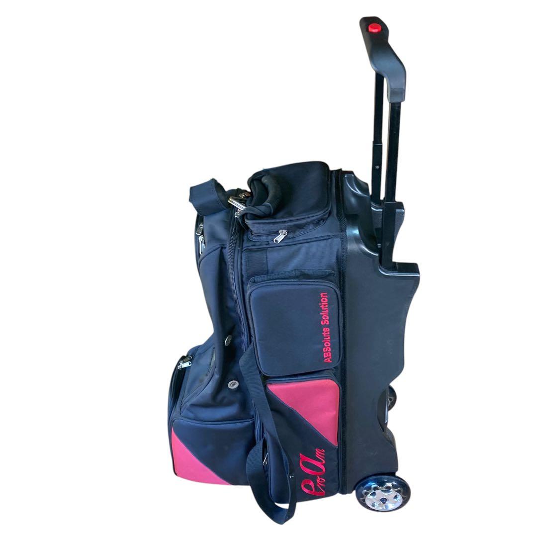 ✨美品　3回使用のみ　ABS PRO-am ボーリングキャリーバッグ 4個用