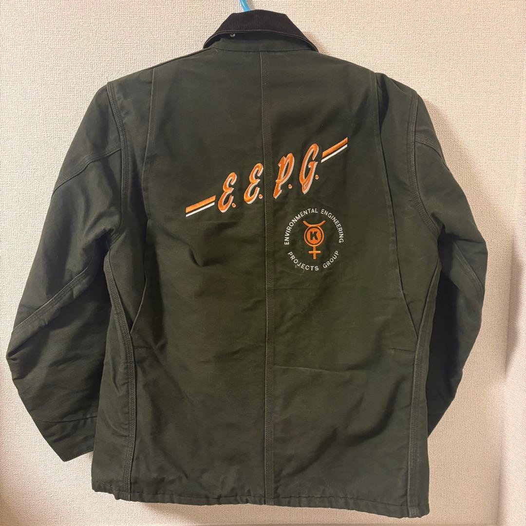 carhartt チョアコート　オリーブ　Ｌ〜XL