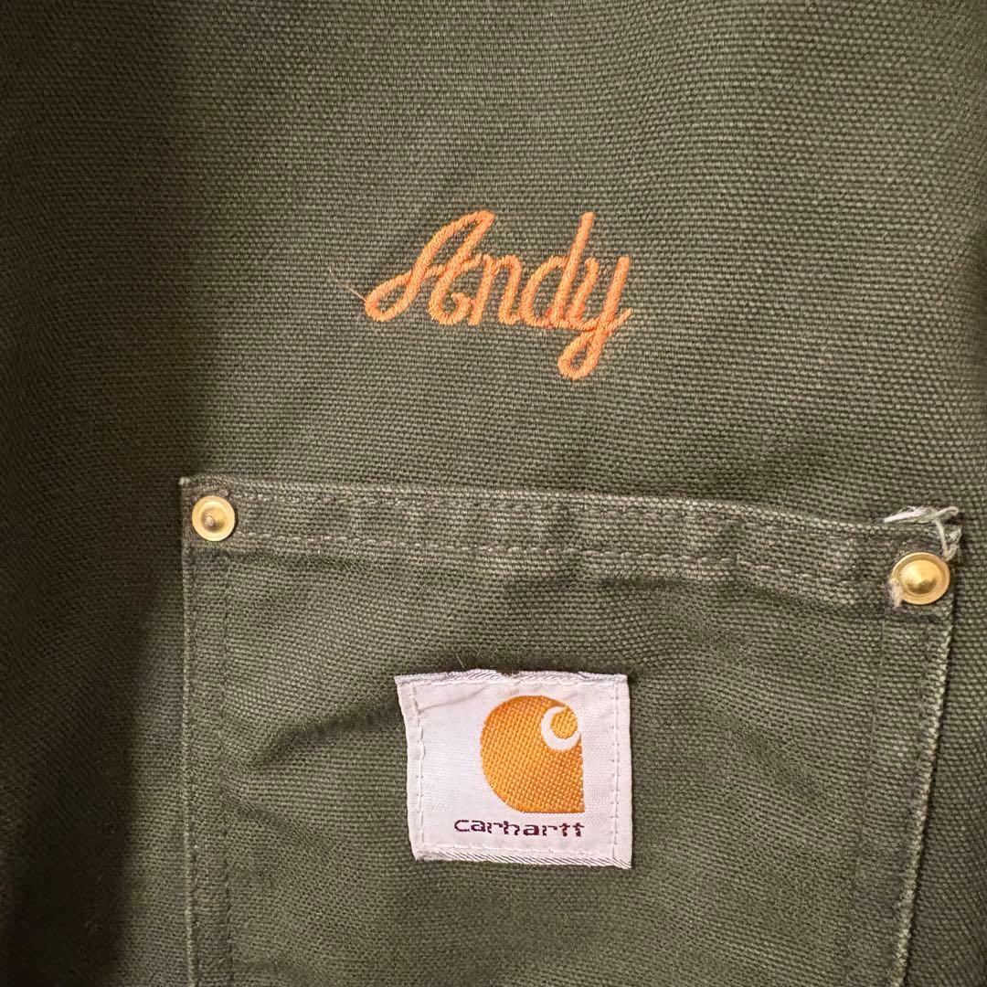 carhartt チョアコート　オリーブ　Ｌ〜XL