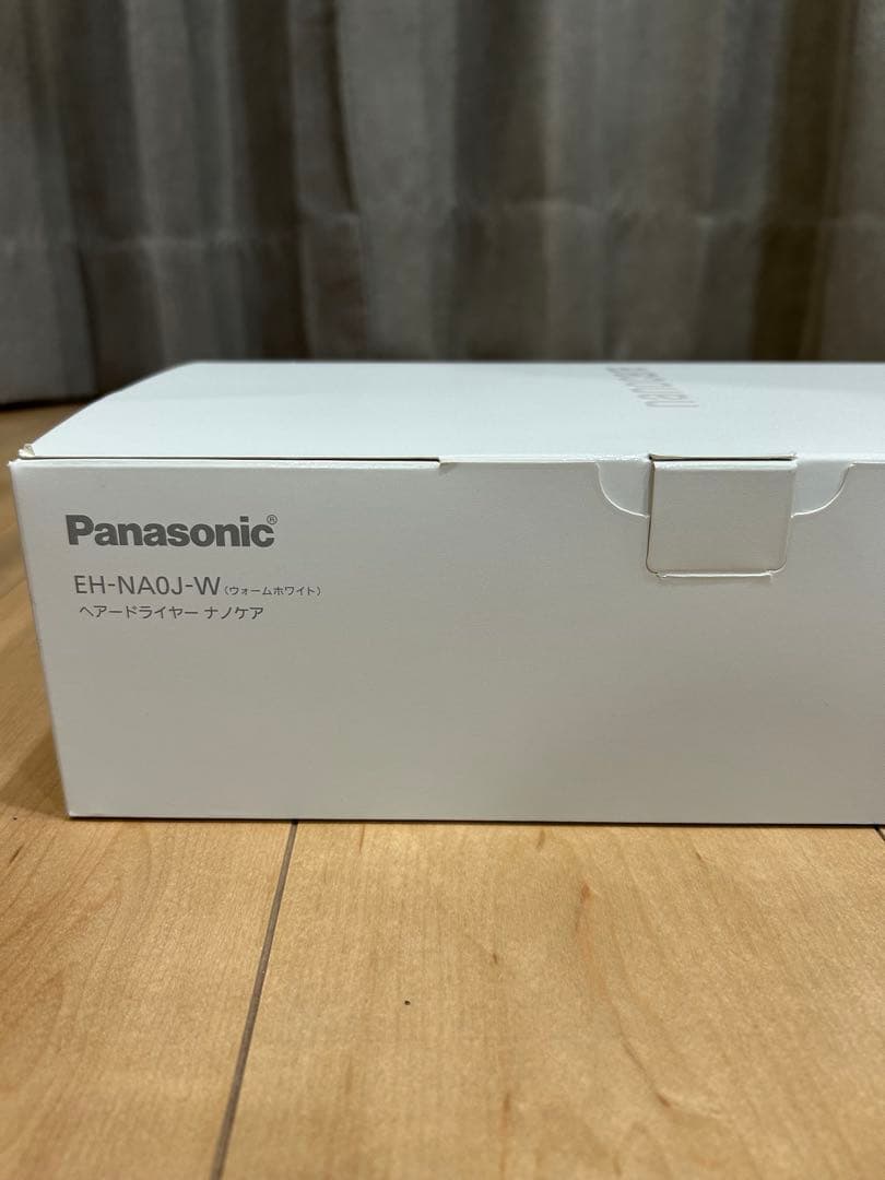 Panasonic EH-NA0J ナノケア ヘアドライヤー 24年製