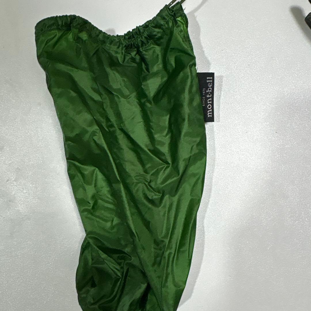 希少✨️ モンベル スペリオダウン 【極美品】 グリーン