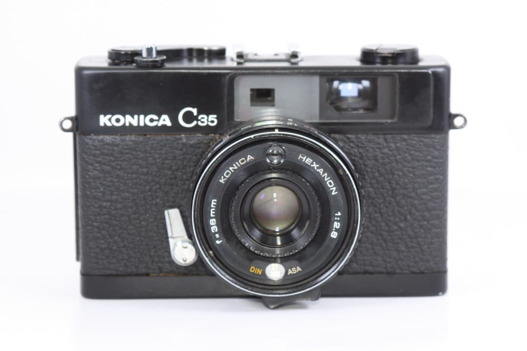 KONICA C35（ブラック/フルメンテナンス済み/完動品）#364