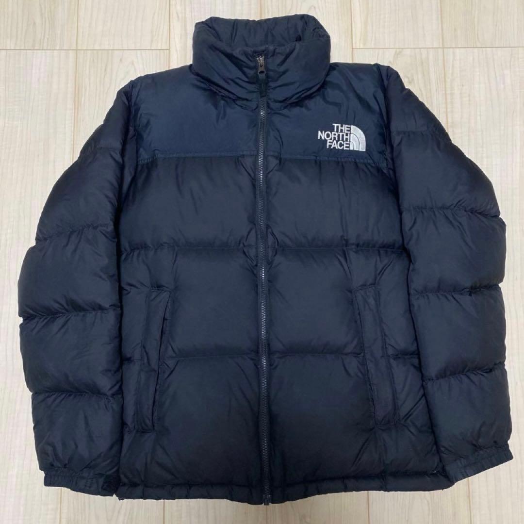 【希少、国内正規品】ノースフェイス　ダウンジャケット　ヌプシ　Mサイズ　①