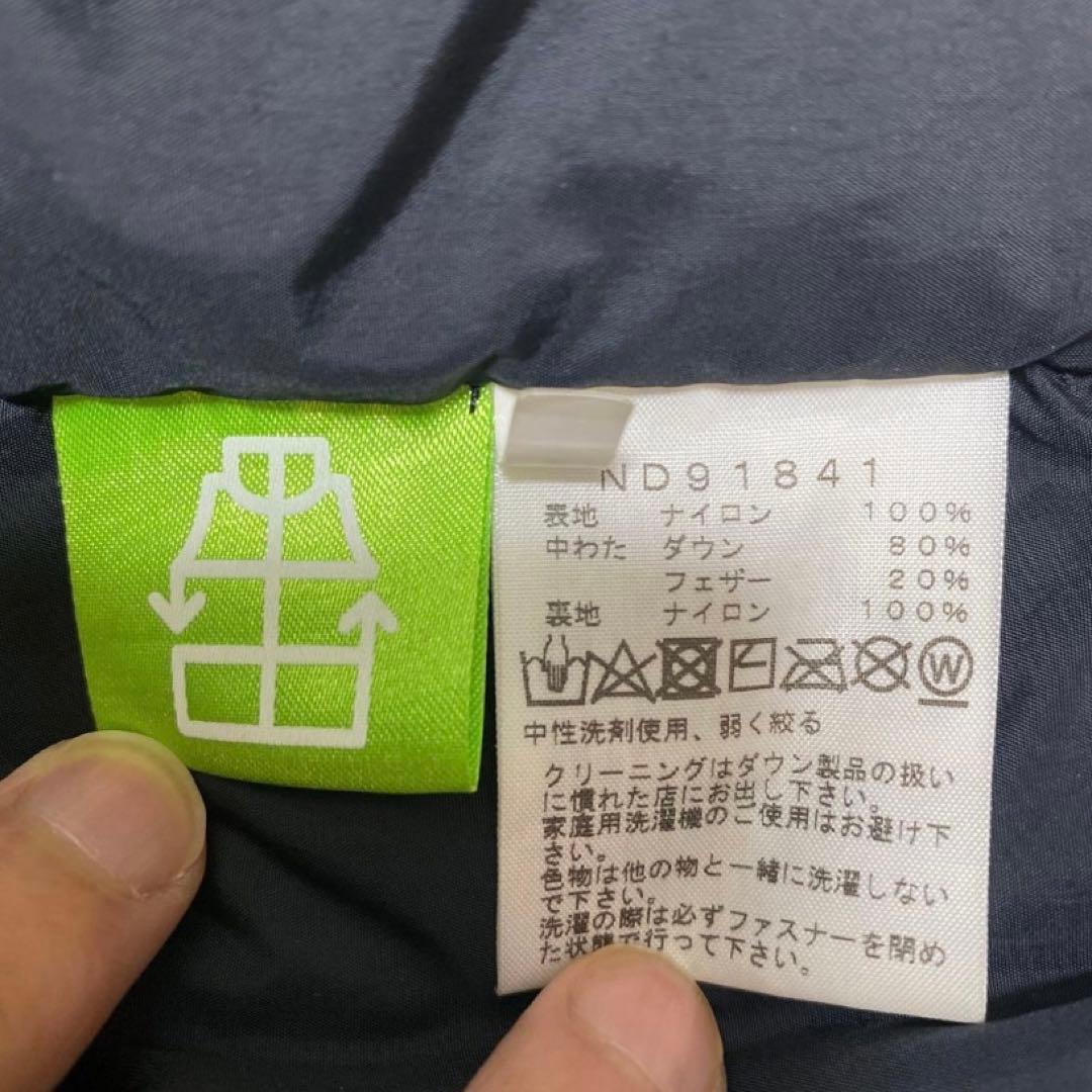 【希少、国内正規品】ノースフェイス　ダウンジャケット　ヌプシ　Mサイズ　①