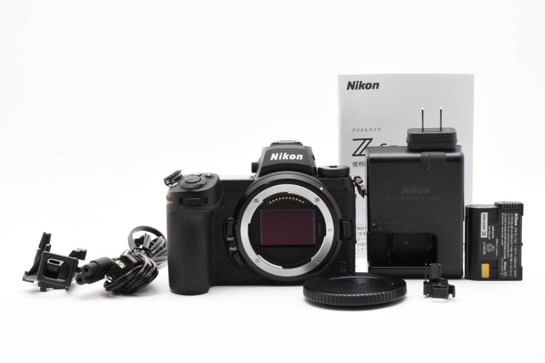 12/25限定【極上美品・付属品多数】 Nikon ニコン Z6II ボディ