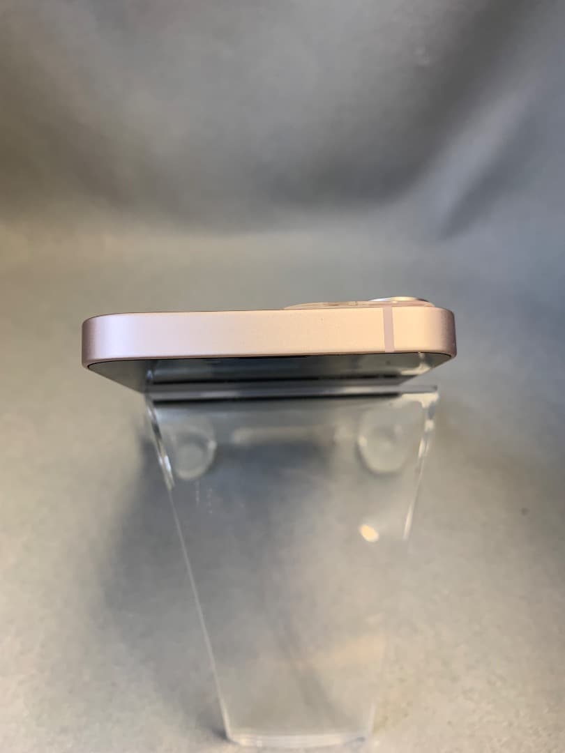 超美品　国内版　SIMフリー　iPhone13 mini　 128GB ピンク色