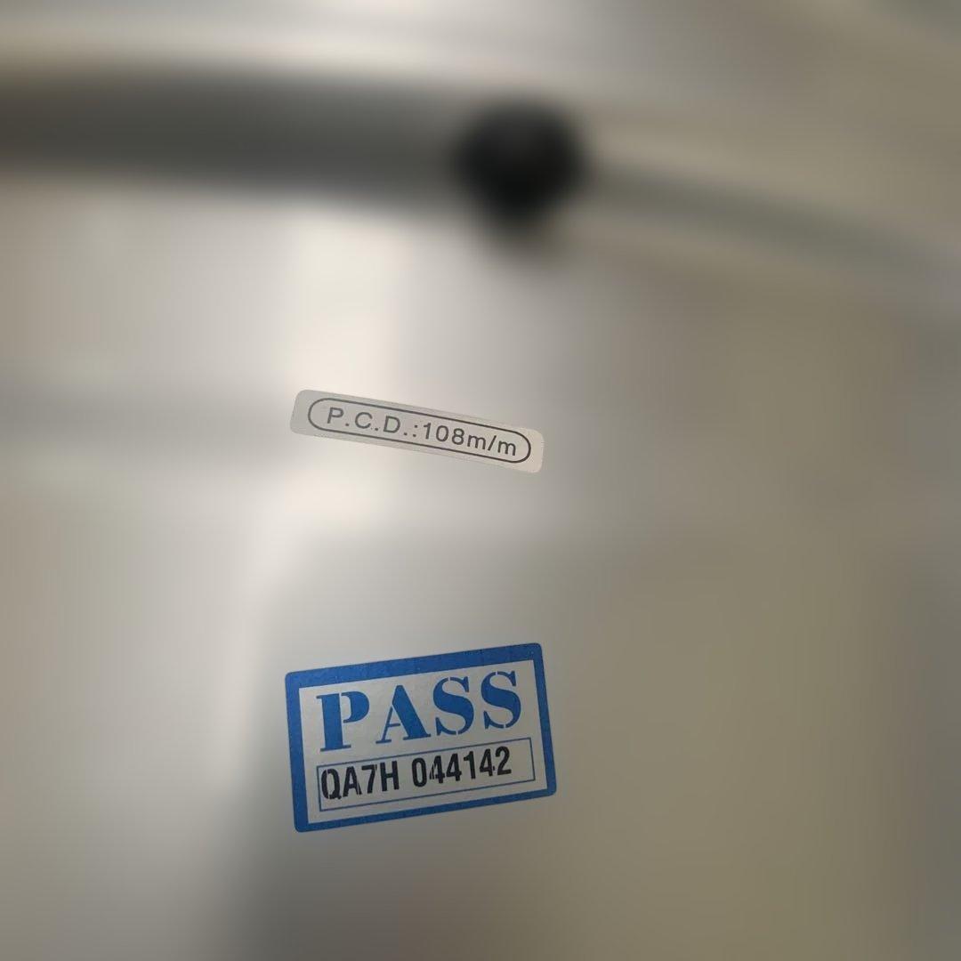 MAK 17インチ シルバー ホイール 5スポーク