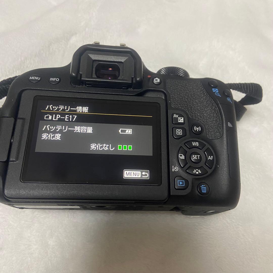 【値下げしました】Canon EOS Kiss X9i 純正Wズームレンズセット