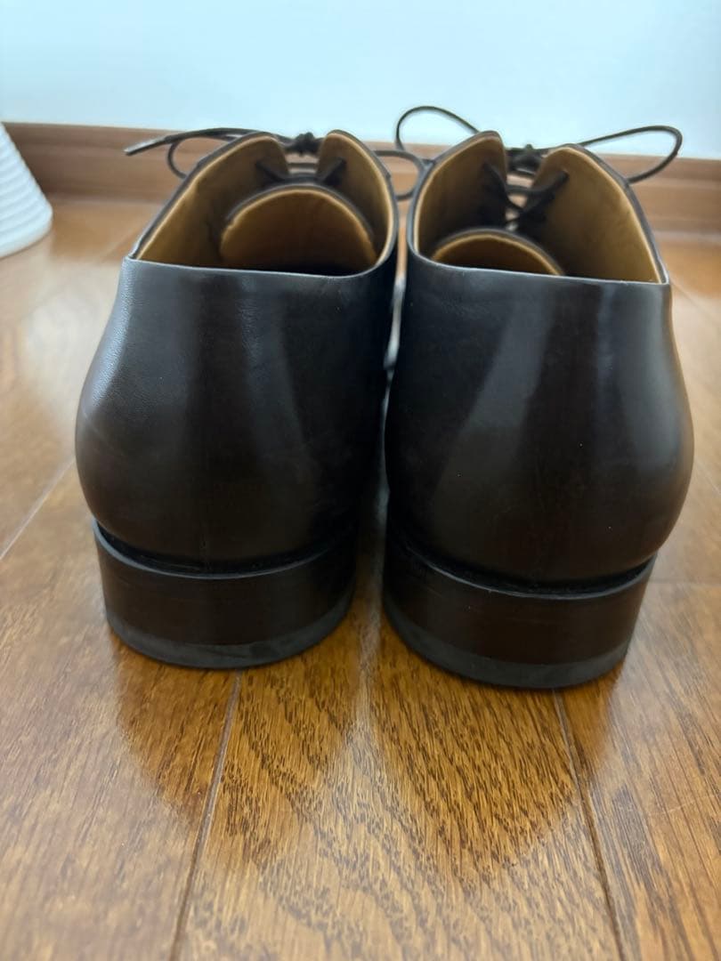 フランチェスコべニーニョ　ストレートチップ　ダークブラウン