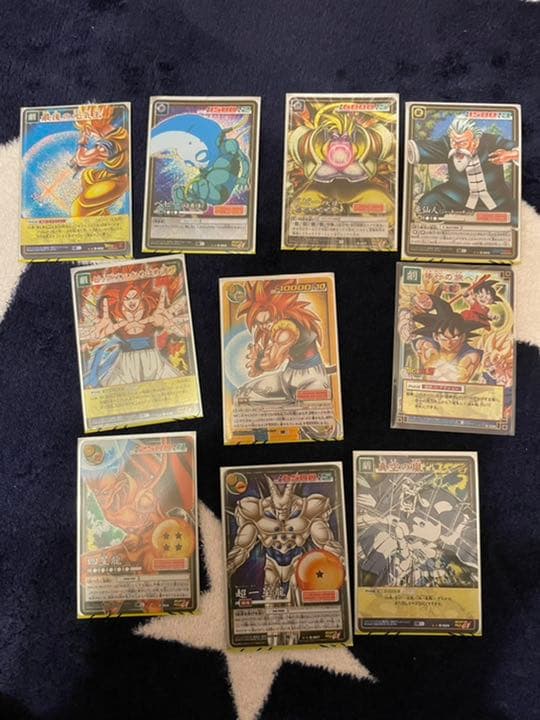 ドラゴンボール　カード　エラー