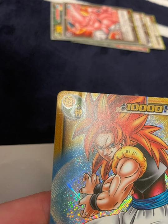 ドラゴンボール　カード　エラー