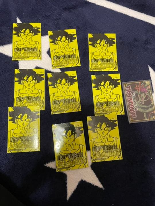 ドラゴンボール　カード　エラー