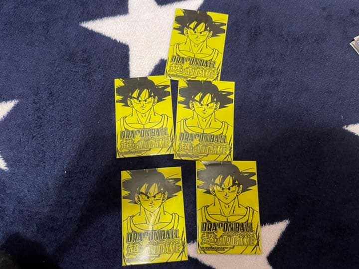 ドラゴンボール　カード　エラー