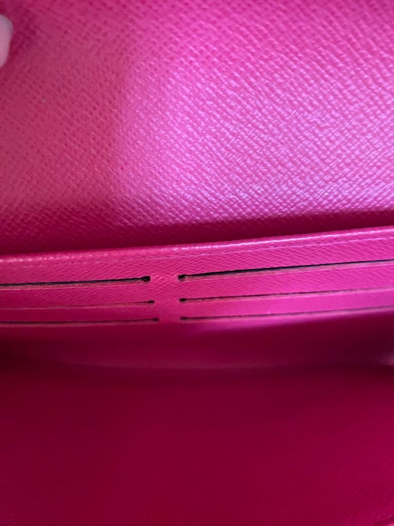 ノ*エ様 ルイヴィトン エピポルトフォイユ・ツイスト M62362 ホットピンク