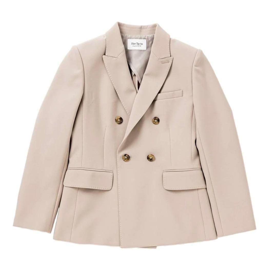 【herlipto】Double-Breasted Blazer