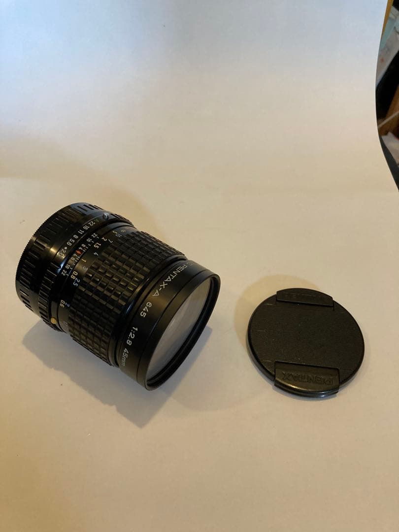 Pentax-A 645 45mm f/2.8レンズ