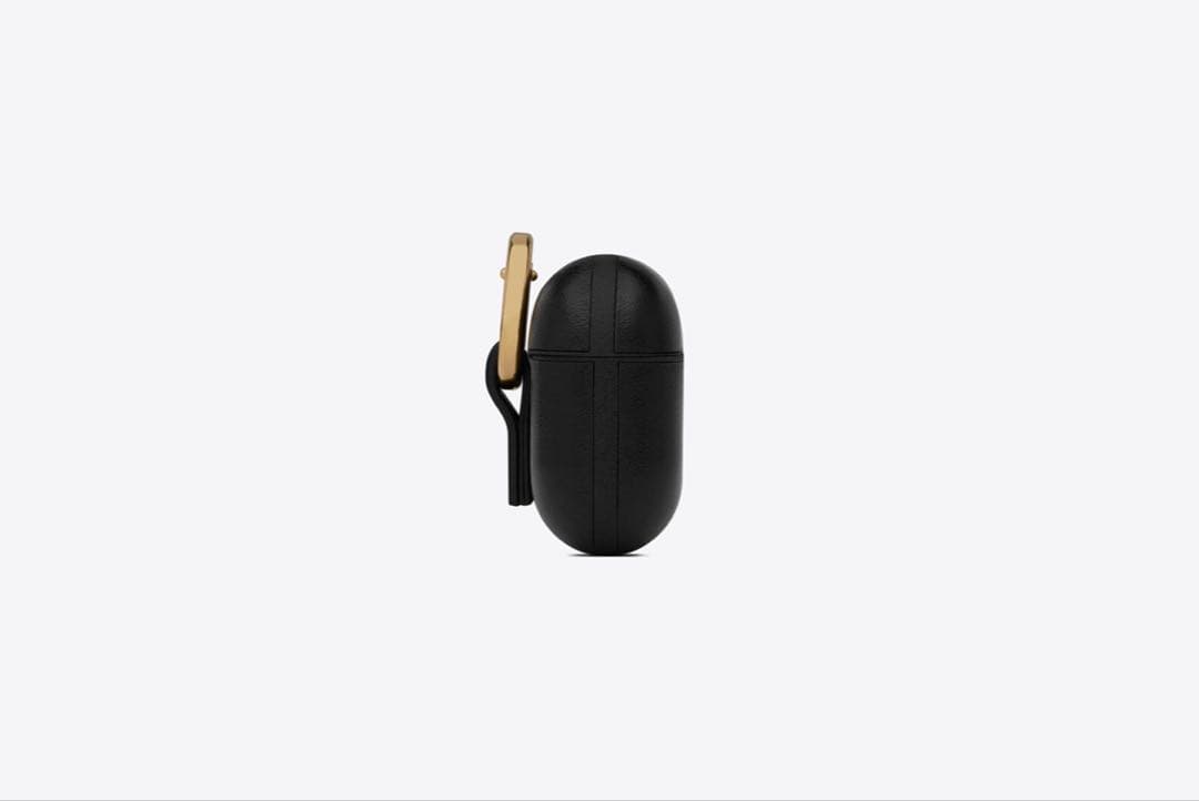 SAINT LAURENT ブラック イヤホンケースAirPods