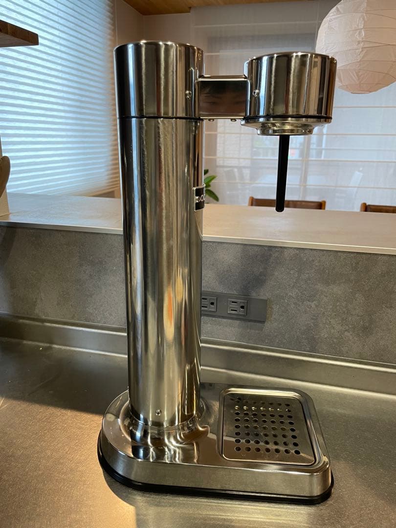 Aarke 炭酸水メーカー ステンレススチール