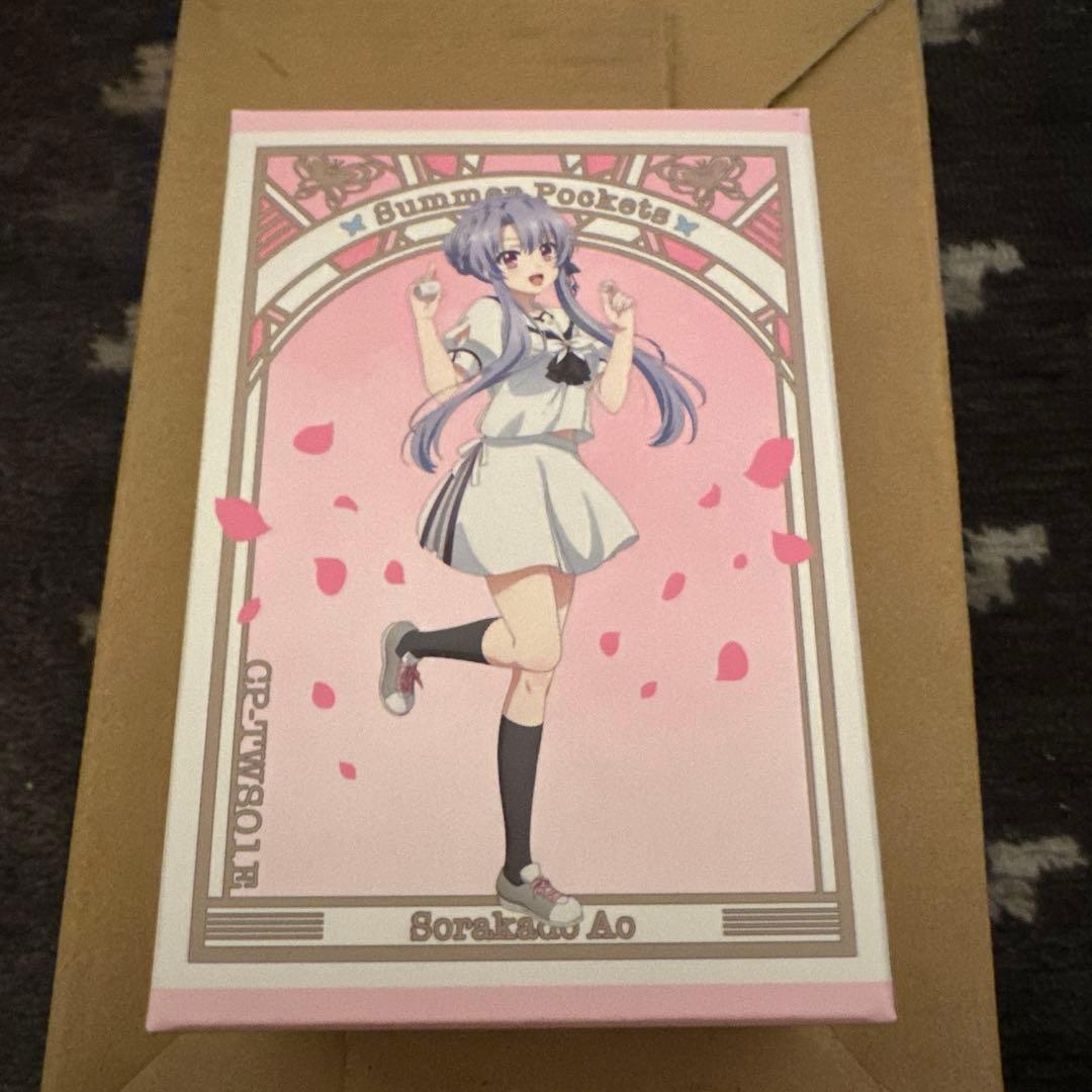 Onkyo　　空門蒼　summer pockets　サマポケ　コラボイヤホン