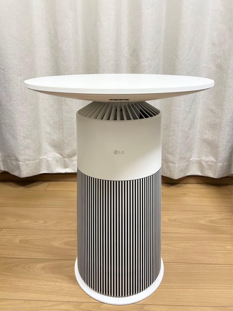 LG PuriCare AeroFurniture 空気清浄機 ホワイト