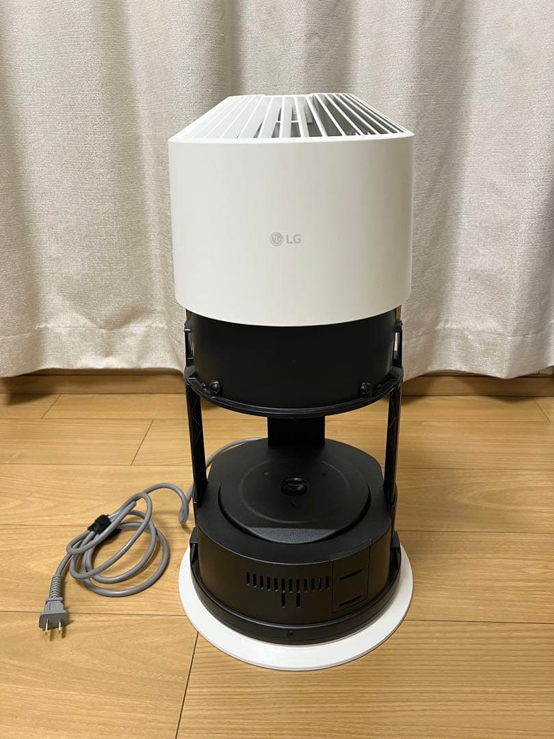 LG PuriCare AeroFurniture 空気清浄機 ホワイト