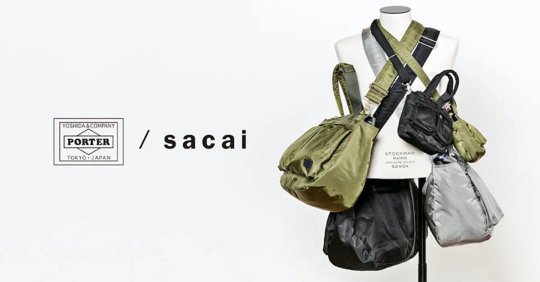 sacai porter コラボ リュック バックパック 美品
