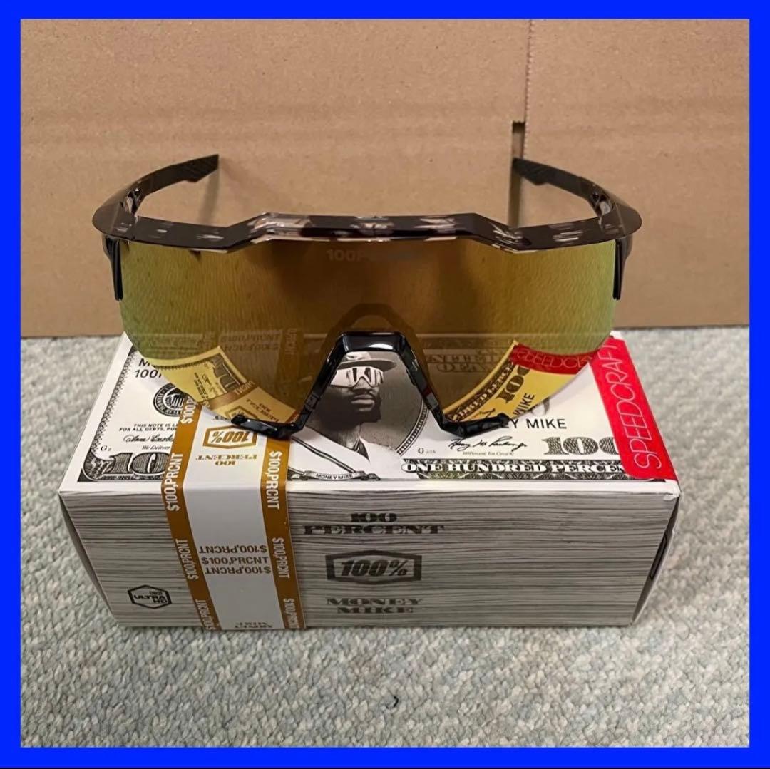 ワンハンドレッド サングラス マイケルハリス 新作 speedcraft