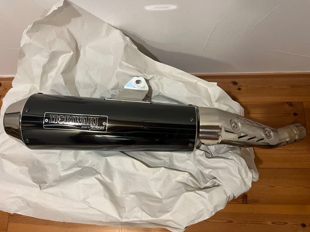 CB250Rモリワキマフラー