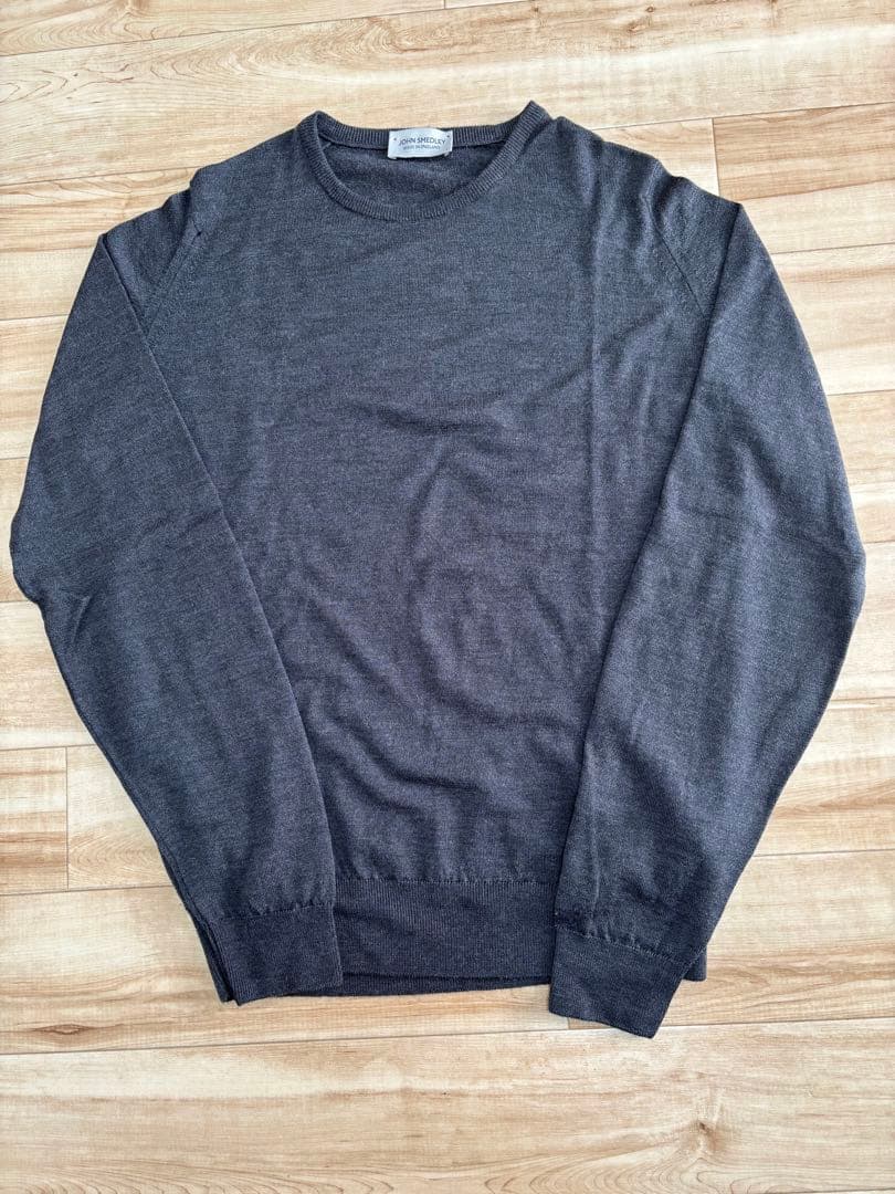 トップス JOHN SMEDLEY 24G STANDARD FIT FARHILL