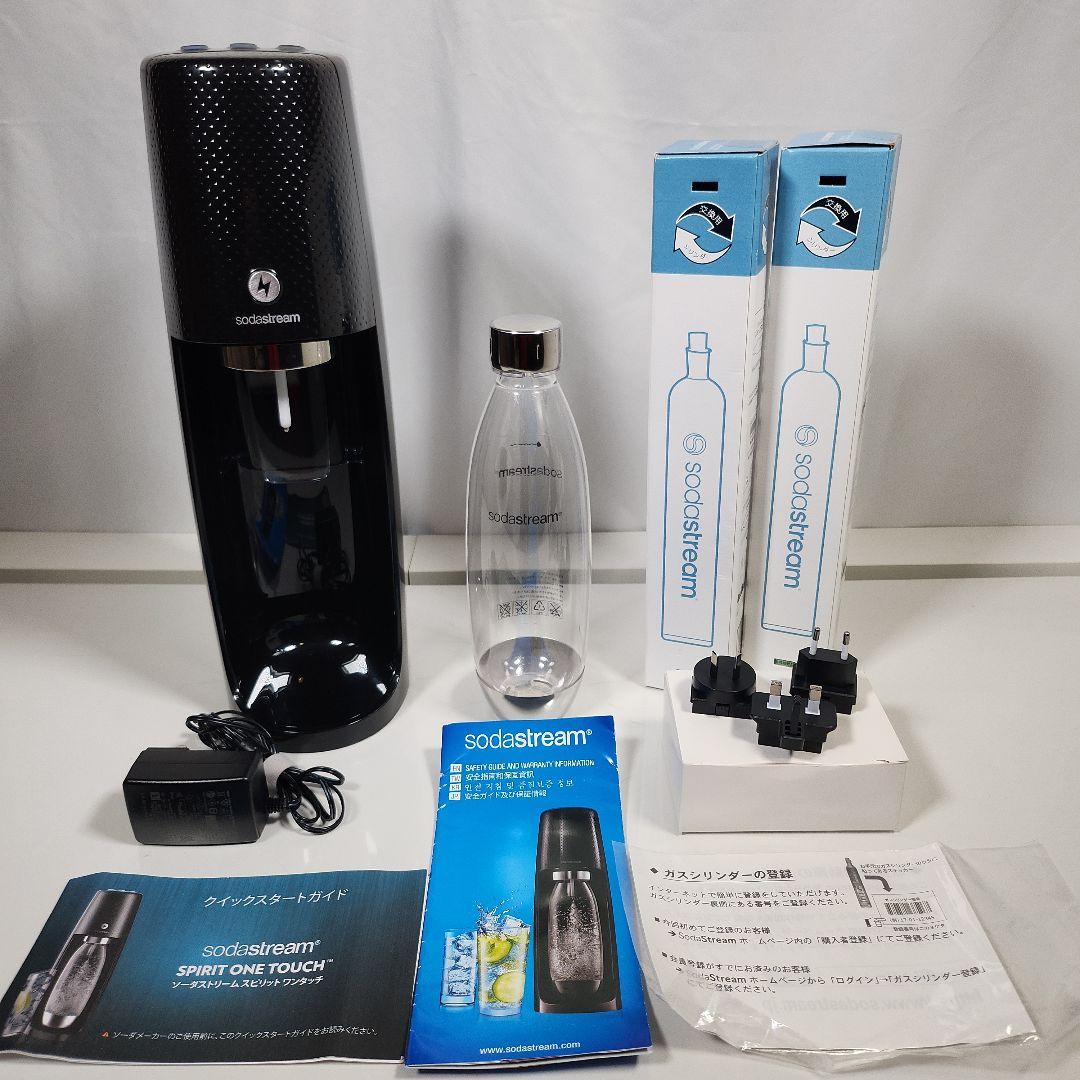 マサヒト　ソーダストリーム Spirit One Touch セット