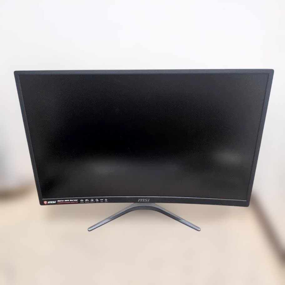 MSI 湾曲ゲーミングモニター 24インチ Optix G241VC MN515